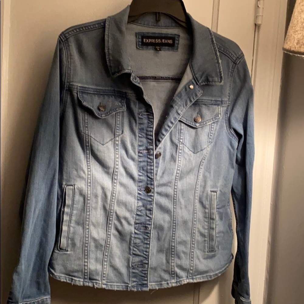 Express denim jacket